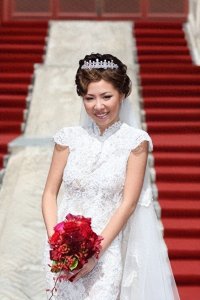 ​京城名媛叶明子，在故宫办婚礼嫁美国银行家，如今却以离婚收场