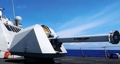 ​航母的“噩梦”？中国研发电磁线圈炮成功完成124公斤炮弹试射