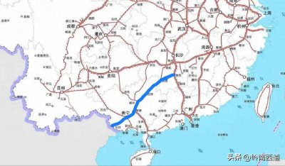 ​湘桂铁路：修建一千公里的铁路，为什么需要17年才全线贯通