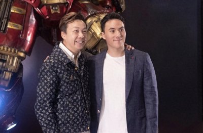 ​何猷启离婚三年自曝感情现状，称感情健康会再婚，自认为人不多情