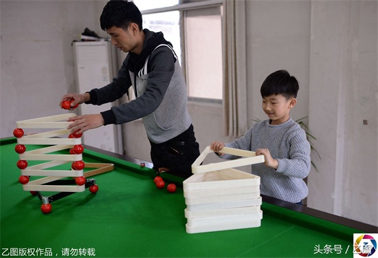 曾经的台球神童汪乌卡已7岁，曾与亨得利丁俊晖等大师过招
