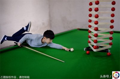 ​曾经的台球神童汪乌卡已7岁，曾与亨得利丁俊晖等大师过招