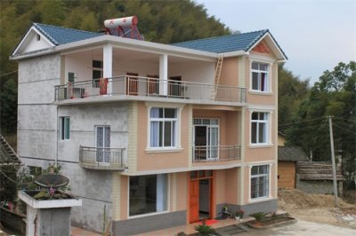 ​很多农村自建房都用白色泡沫模块，这种特殊的建筑材料，靠谱吗？
