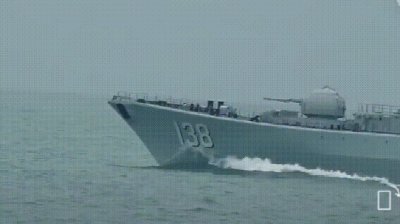 ​线上阅舰式②：一起去看舰——驱逐舰