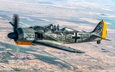 ​二战德意志帝国钢铁雄鹰之—Fw190战斗机