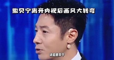 ​央视痛失一位才子, 撒贝宁被踢出局, 原因令人痛心！