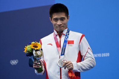 ​瞰奥·人物 |“难度王”杨健银牌也不必遗憾