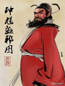 ​民间小故事，捉鬼大仙钟馗的由来