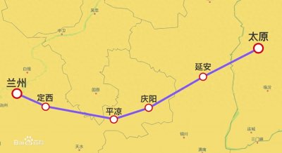 ​兰太高铁沿线东起太原西至兰州的东西向铁路干线！沿途美景抢先看