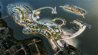 ​斥资800亿，中国打造全球最大港口，美国和新加坡为何坐不住了？