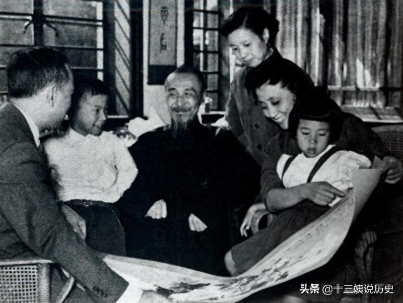 钱学森罕见照：真正的民族脊梁，图6令人无比感动，图9是他儿子