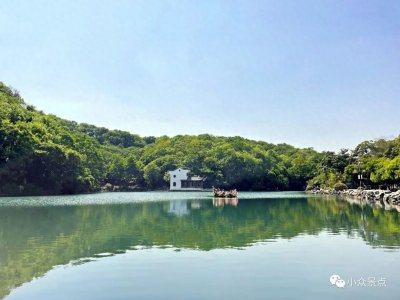 ​珍珠泉风景区：江北第一游观之所，南京后花园，老山绿色天堂~
