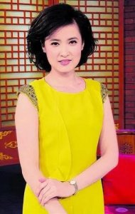 ​央视美女主持人——桑晨