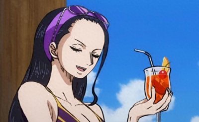​海贼王：吹爆娜美和罗宾身材颜值！每次剧场版都美出新高度