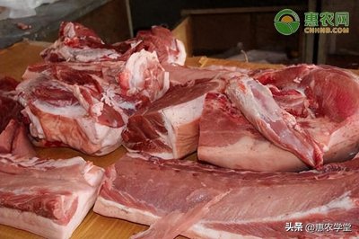 ​1月猪肉价格多少钱一斤？