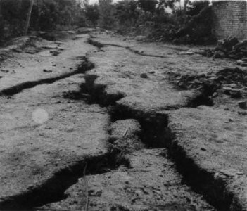 ​披露1976年唐山大地震真实场景，24万人死亡，地表裂缝巨大