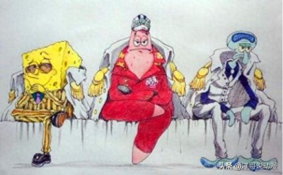 ​海贼王：海贼历史上最强大将，他是卡普的缩影，震慑新世界四皇