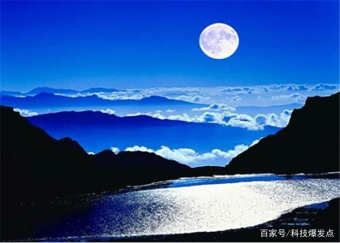中秋节赏月，月亮颜色不断变化？“蓝月亮”了解一下！