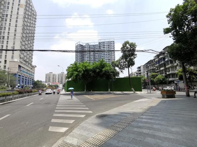 成都牧马山最新规划图（成都骡马市8亩袖珍地规划确定）(3)