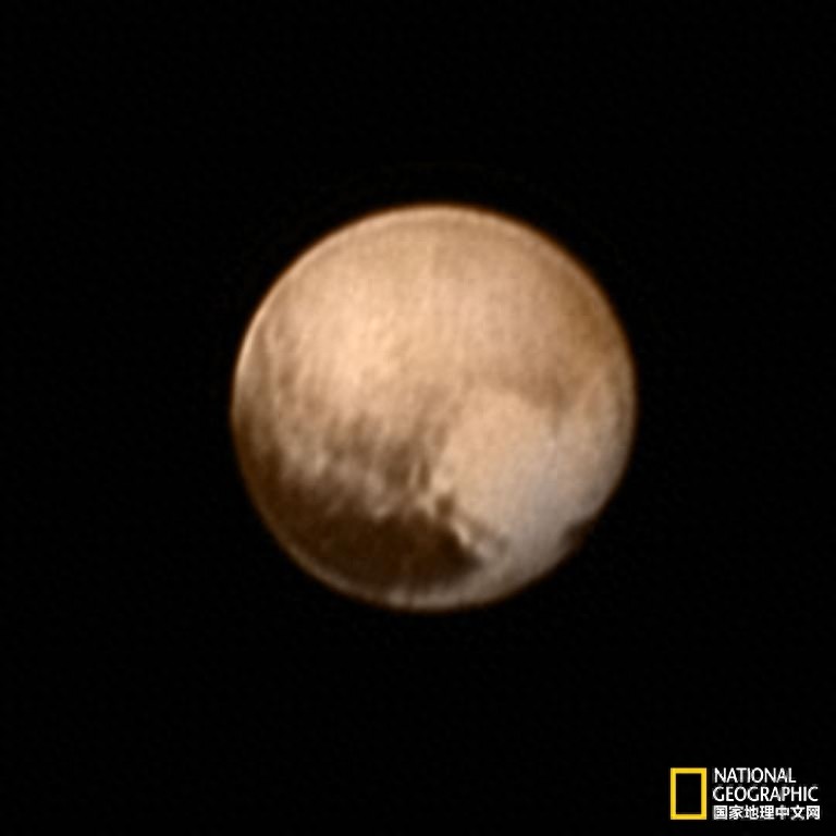 历数冥王星历史经典照片