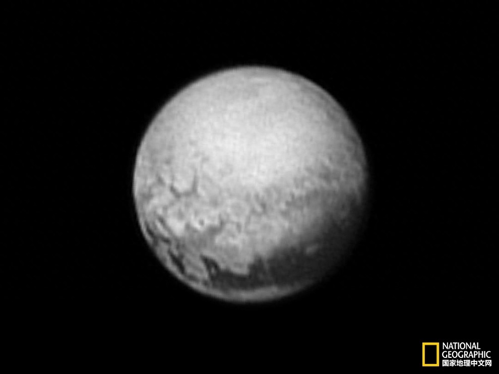 历数冥王星历史经典照片