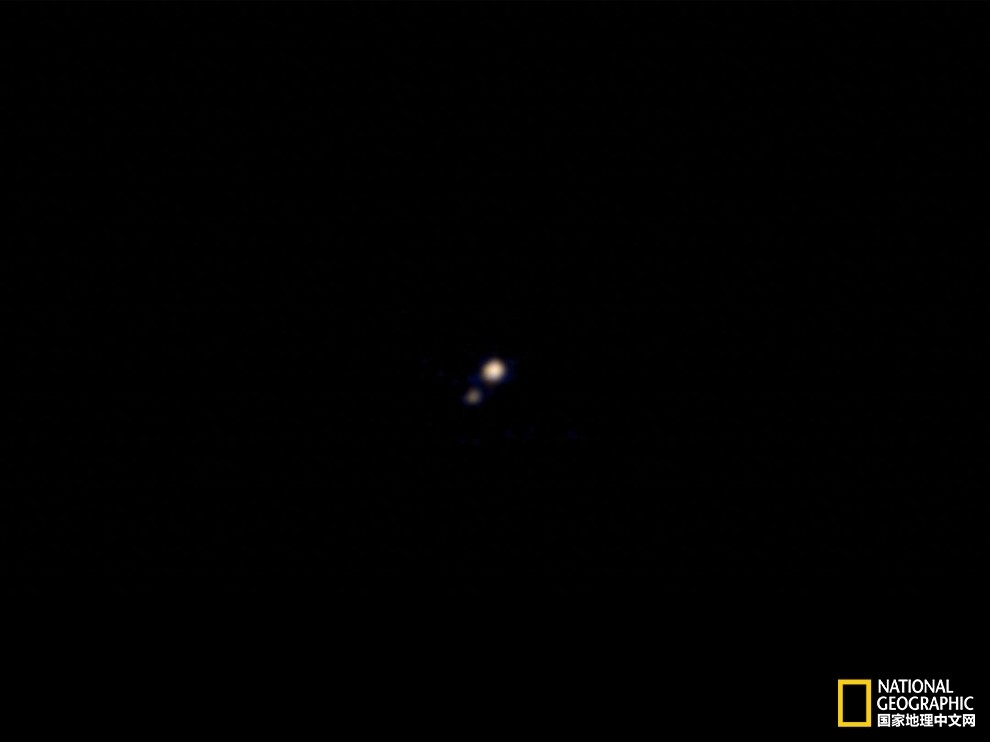 历数冥王星历史经典照片