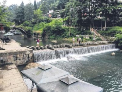 ​中法风情小镇　白鹿镇