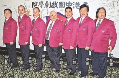 ​成龙所在的七小福你知道其他六个人是谁吗