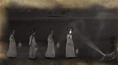 ​92年故宫出现“清朝宫女魅影”一闪而过 游客拍照