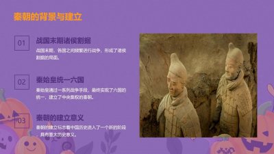 ​秦朝历史演示文稿