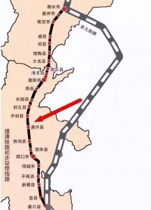 ​河南一高铁规划再被提上日程或助力豫南小城有五向高铁