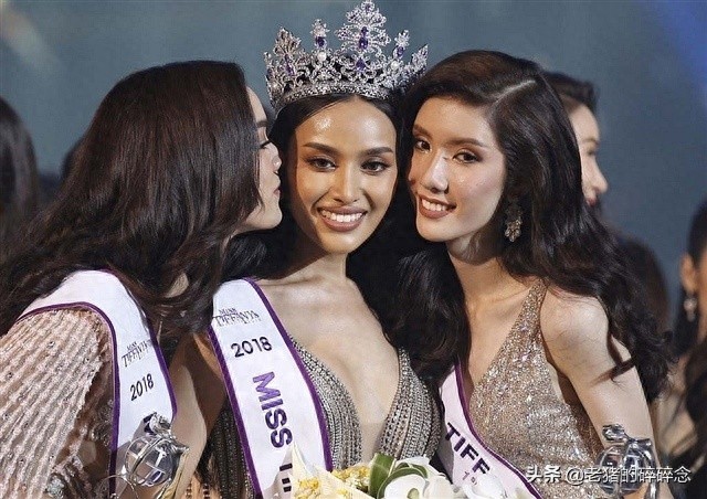 安能辨我是雄雌，2018年泰国变性人选美大赛现场，比女人还女人