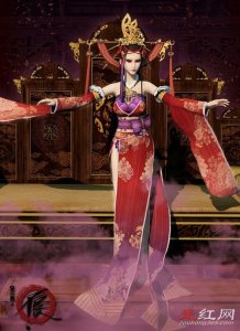 ​画江湖之不良人女帝邪恶图 身材和实力数一数二的好