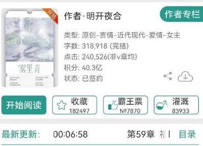 电视剧《雾里青》改编自什么小说，剧情介绍