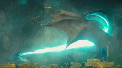 ​《战神》奎托斯VS怪兽之王哥斯拉：Reddit热议谁将赢得终极对决