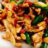 特色菜，爆炒牛蛙，饭店都很少有的菜，学会它，在家想吃就吃