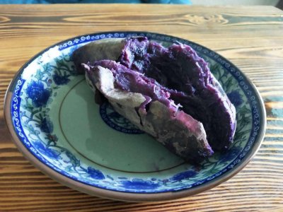 ​原汁原味紫薯饼，美食小白也可以在家自己动手做啦