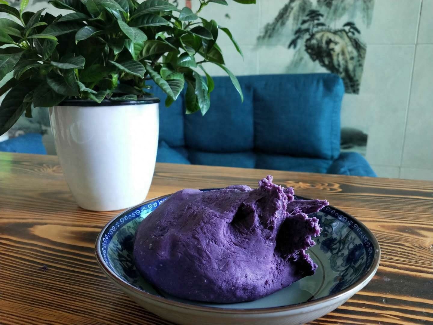 原汁原味紫薯饼，美食小白也可以在家自己动手做啦