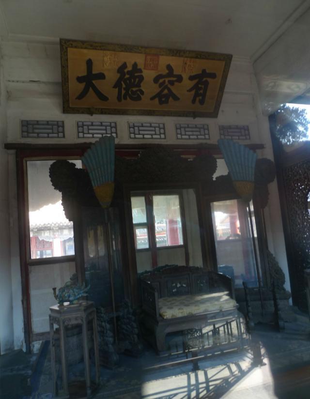 揭秘真实《甄嬛传》华妃住的翊坤宫，和电视剧里差别很大！