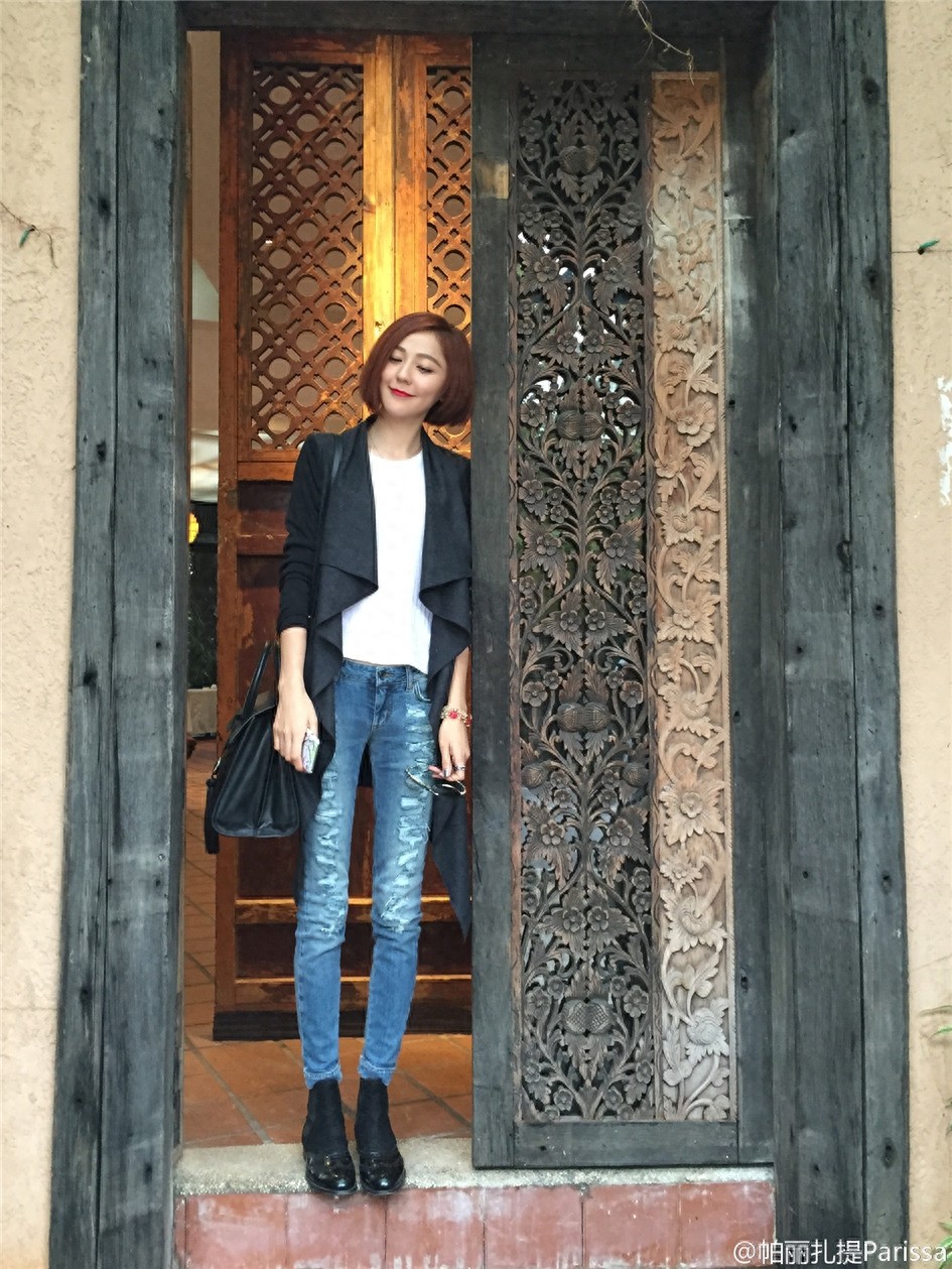 帕丽扎提Parissa美女生活照片