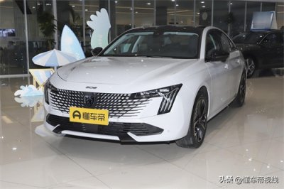 ​新车｜全新前脸设计，内外都有新配色，新款东风标致508L到店实拍