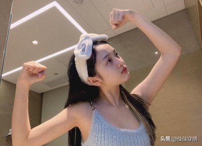 ​吴宣仪素颜出镜自拍，美丽俏皮搞怪大力士不同风格应有尽有！