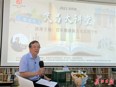 ​专家追溯武昌百年记忆：粮道街区域是湖北近现代革命重要发源地
