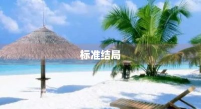 ​标准结局(标准结局音乐)