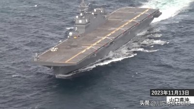 ​日本加贺号航母改装完成，矩形舰首藏三大野心，福建舰还要继续造
