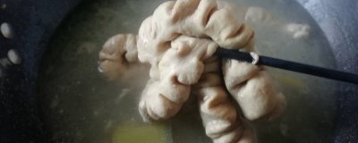 ​肥肠煮多久能熟
