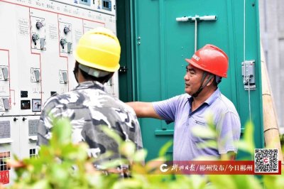 ​三湘四水 相约湖南｜彭彬：技改20多项 为项目建设节约数百万元