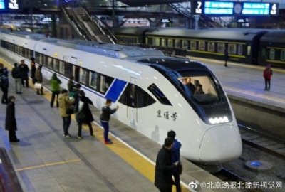​北京市郊铁路新时刻表出炉，未来将打造第二条“开往春天的列车”