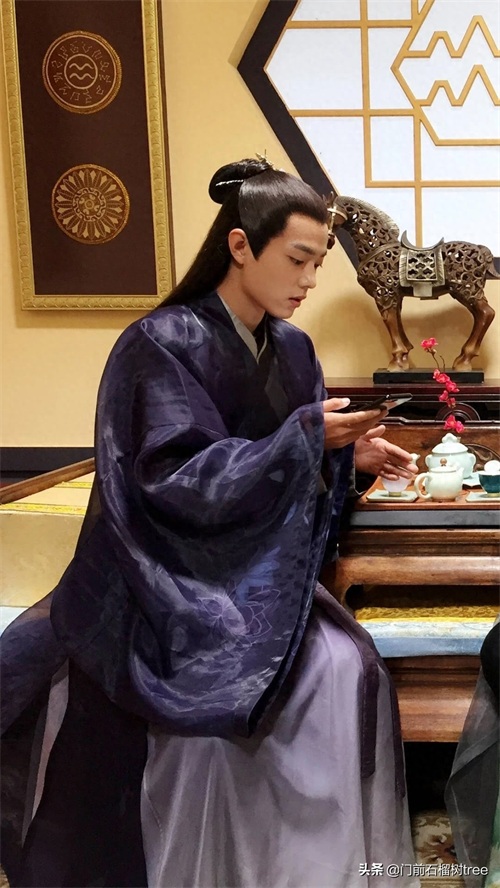 肖战古装壁纸北堂墨染美图