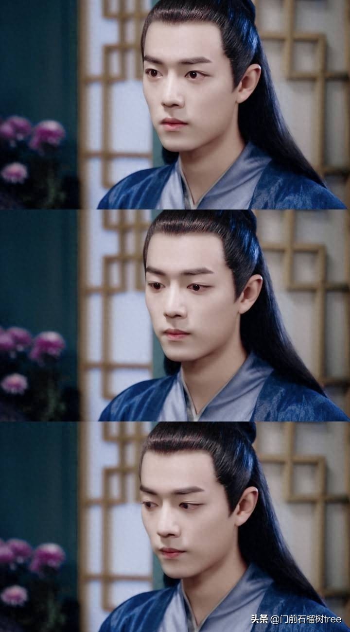 肖战古装壁纸北堂墨染美图